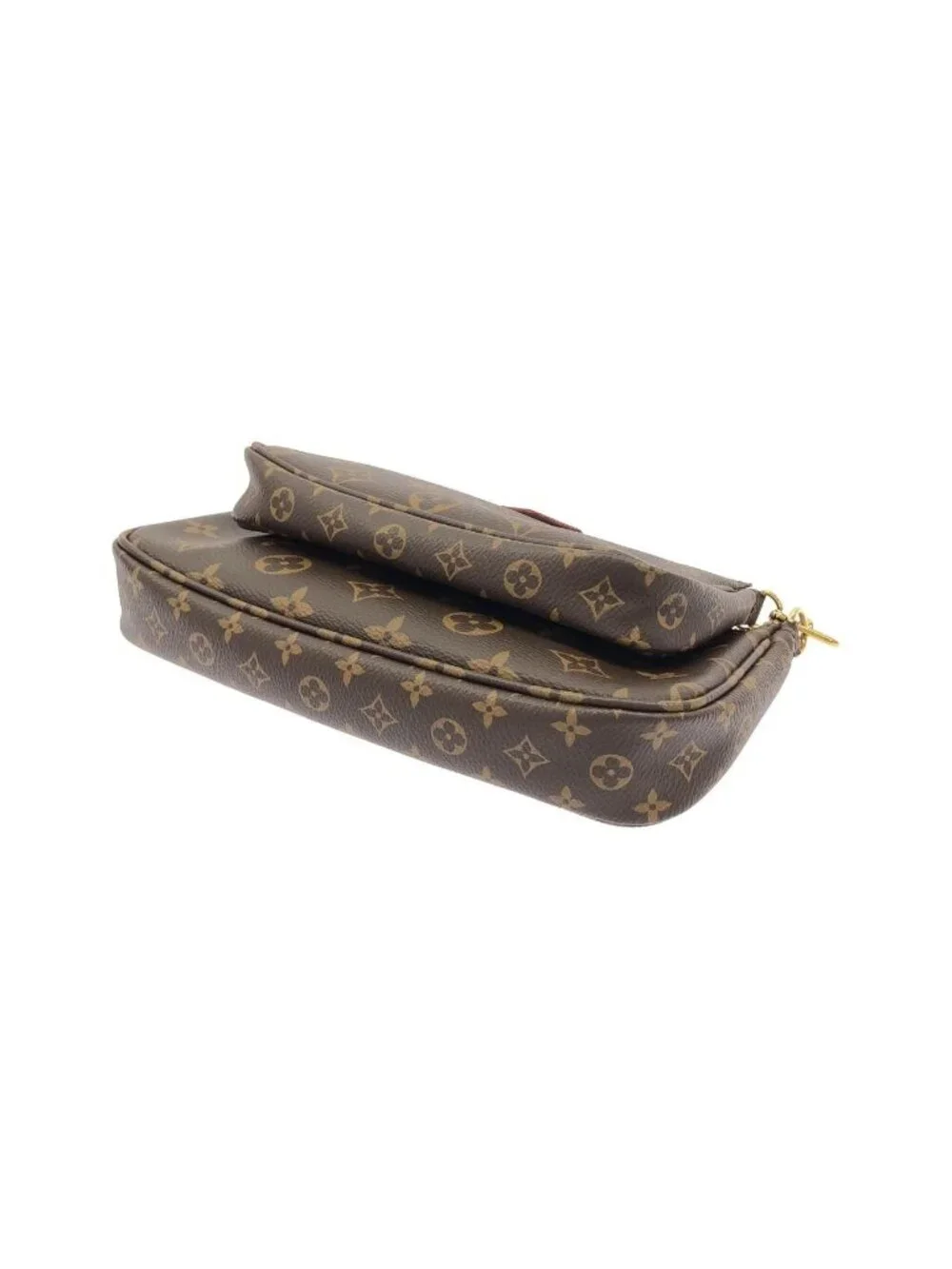 Louis Vuitton Monogram Multy Pochette Soirle Shoulder